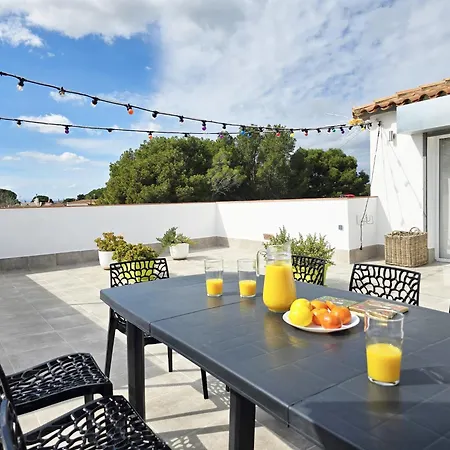 Villa For 10 Persons In L'Escala
