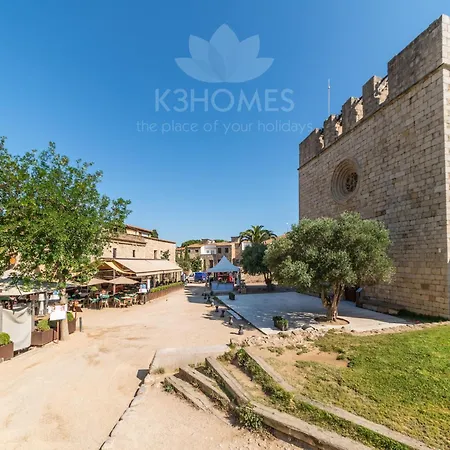 Villa In L Escala Near Empuries Ruins