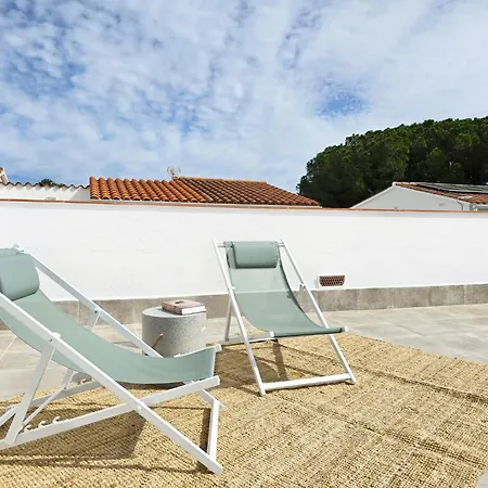 In L Escala Near Empuries Ruins Villa