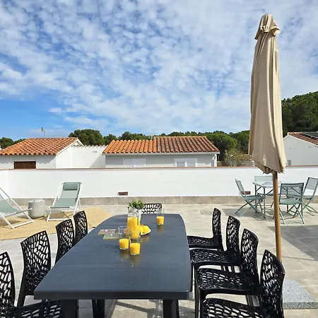 In L Escala Near Empuries Ruins
