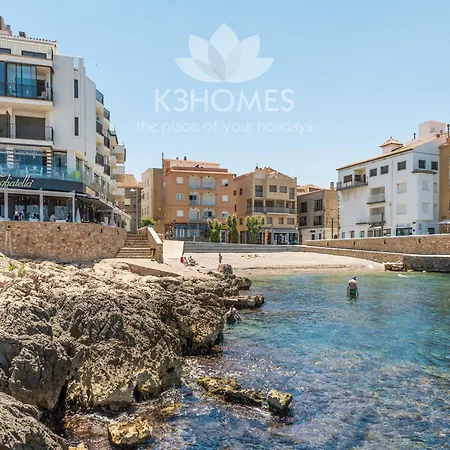 In L Escala Near Empuries Ruins